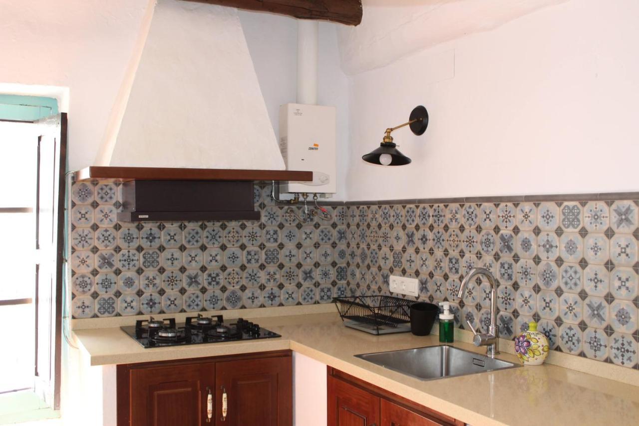 Villa La Contraventana Fuenteheridos Exterior foto